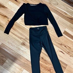 IVL Collective Compressive Leggings, Size 4